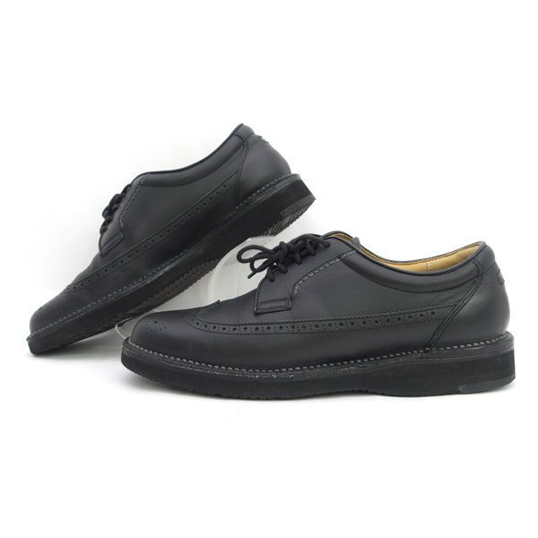 REGAL Walker リーガルウォーカー ウイングチップ 605 24.5cm ブラック