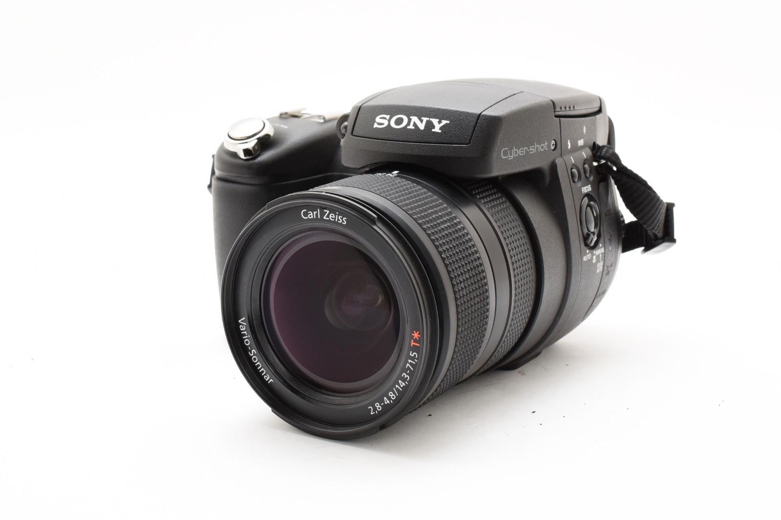 美品 ソニー Cyber-shot DSC-R1 HVL-F32X デジカメ 美品 SONY Cyber-shot DSC-R1 ソニー HVL-F32X フラッシュ ストロボ 中