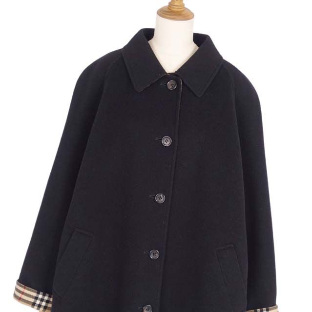 美品 Vintage バーバリー Burberrys ウール カシミヤ ステンカ - メルカリ