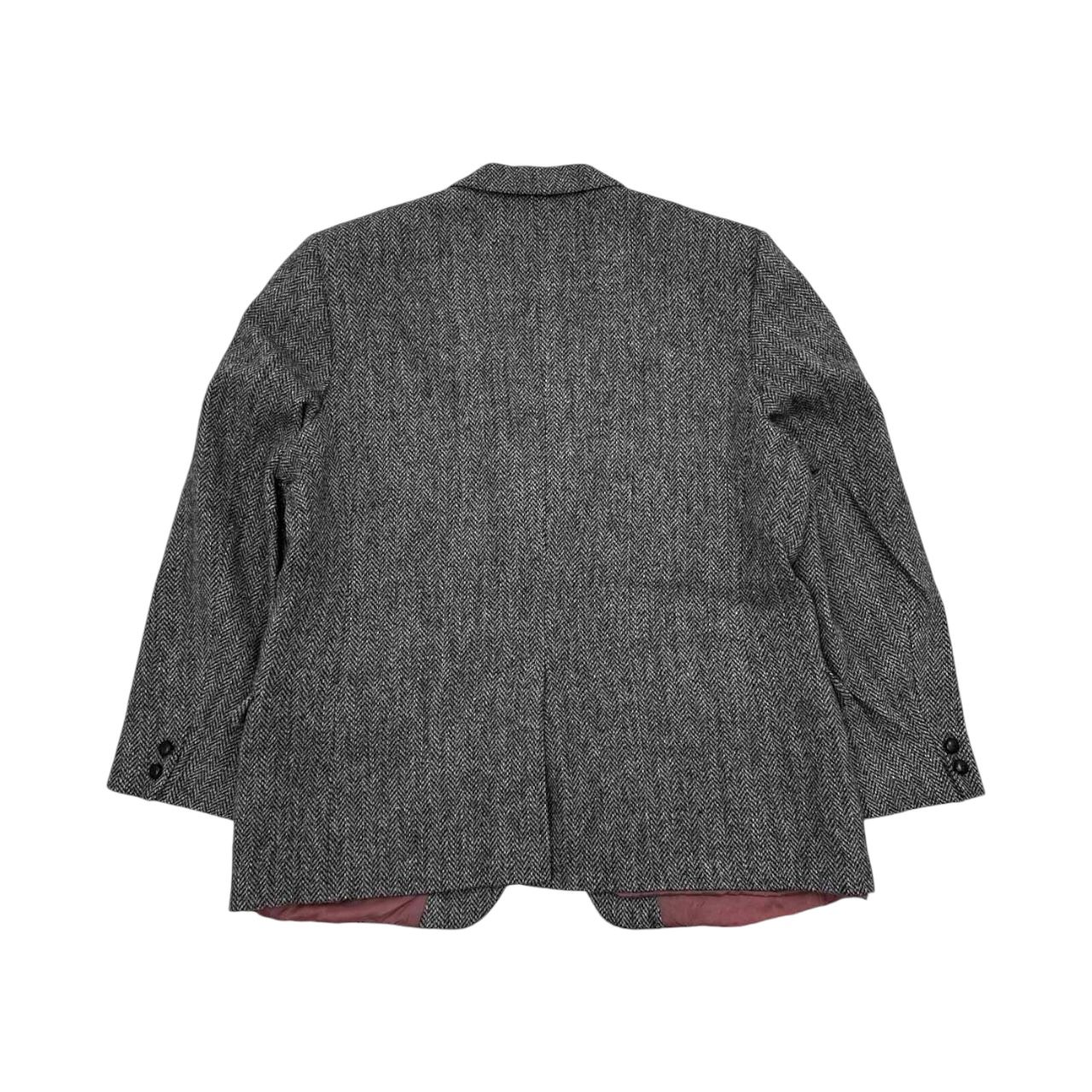Wm.H LEISHMAN × Harris Tweed ハリスツイード ツイードウール 