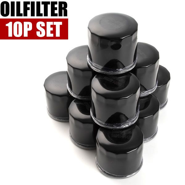 オイルフィルター オイルエレメント BU107M|BU147M レンジャー 15B-F 互換品番 9091F-30002 品番 OILF03 10個