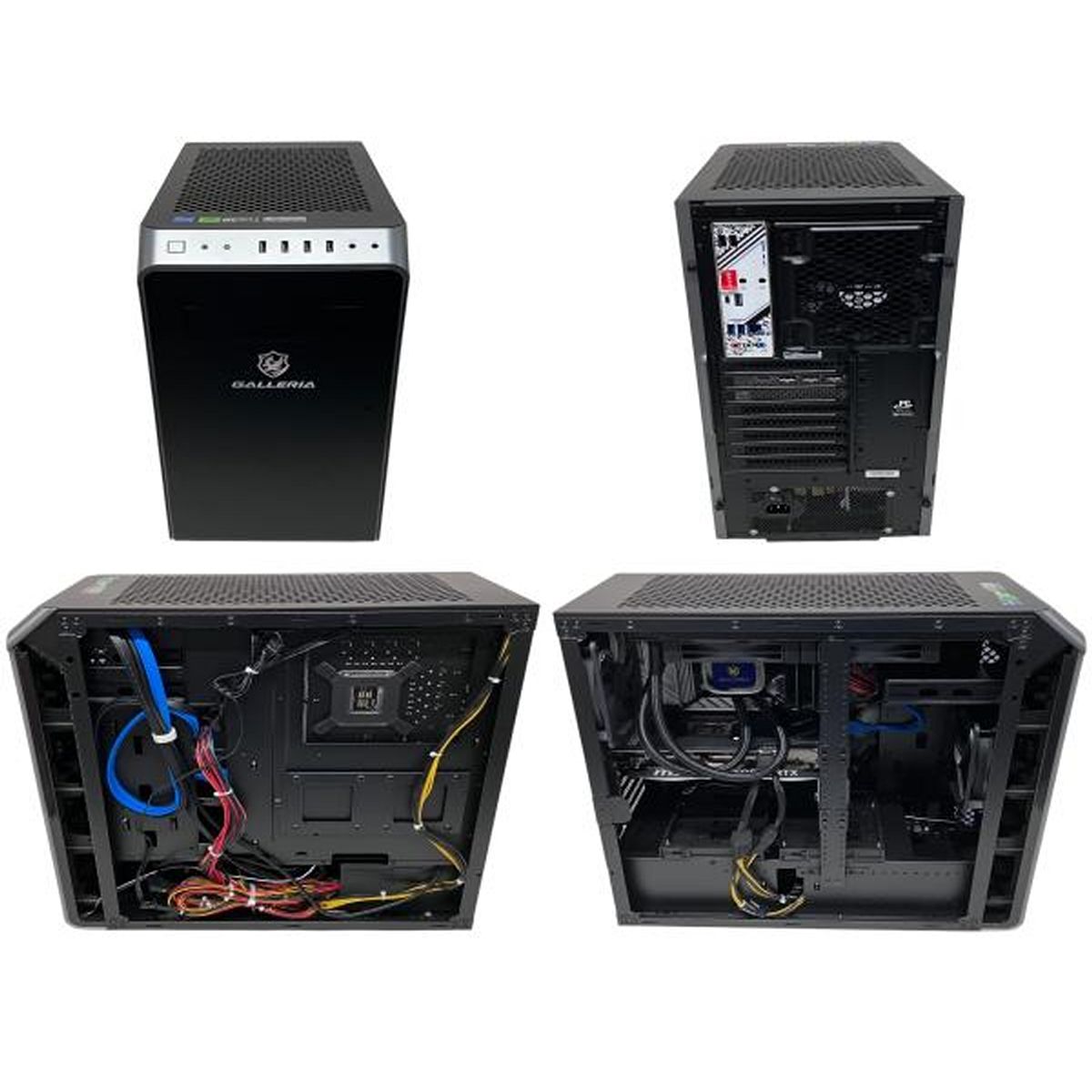 デスクトップ型PC GALLERIA XA7C-R70S デスクトップPC ガレリア GALLERIA XA7C-R57T Intel Core Ultra