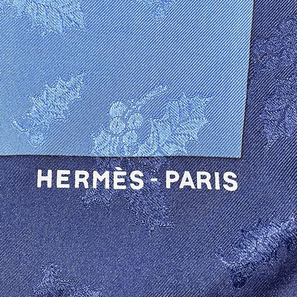 HERMES カレ90 Neige d'Antan (Detail) 去年(こぞ)の雪(ディテール