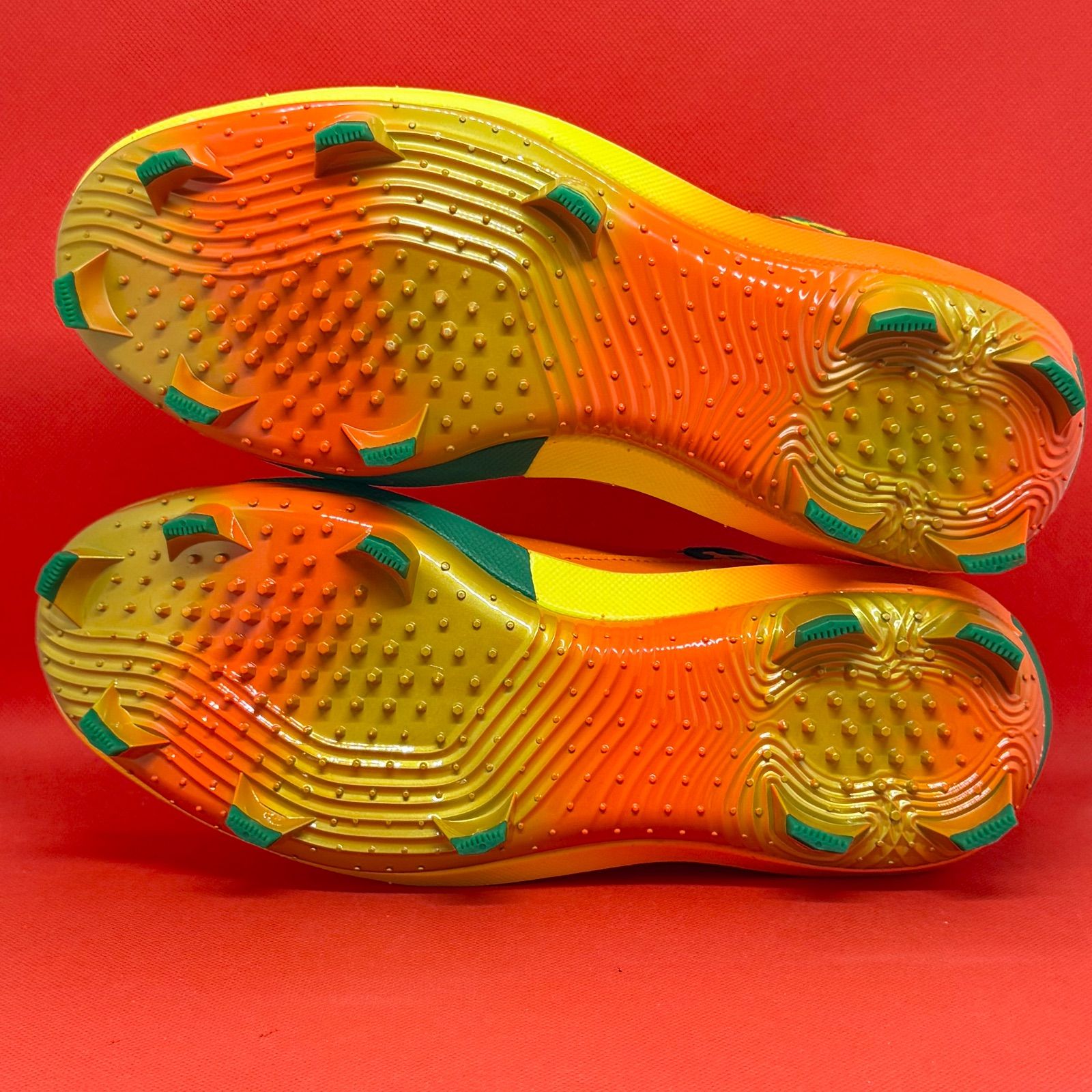 新品 USアンダーアーマー 野球スパイク ポイントスパイク レッド