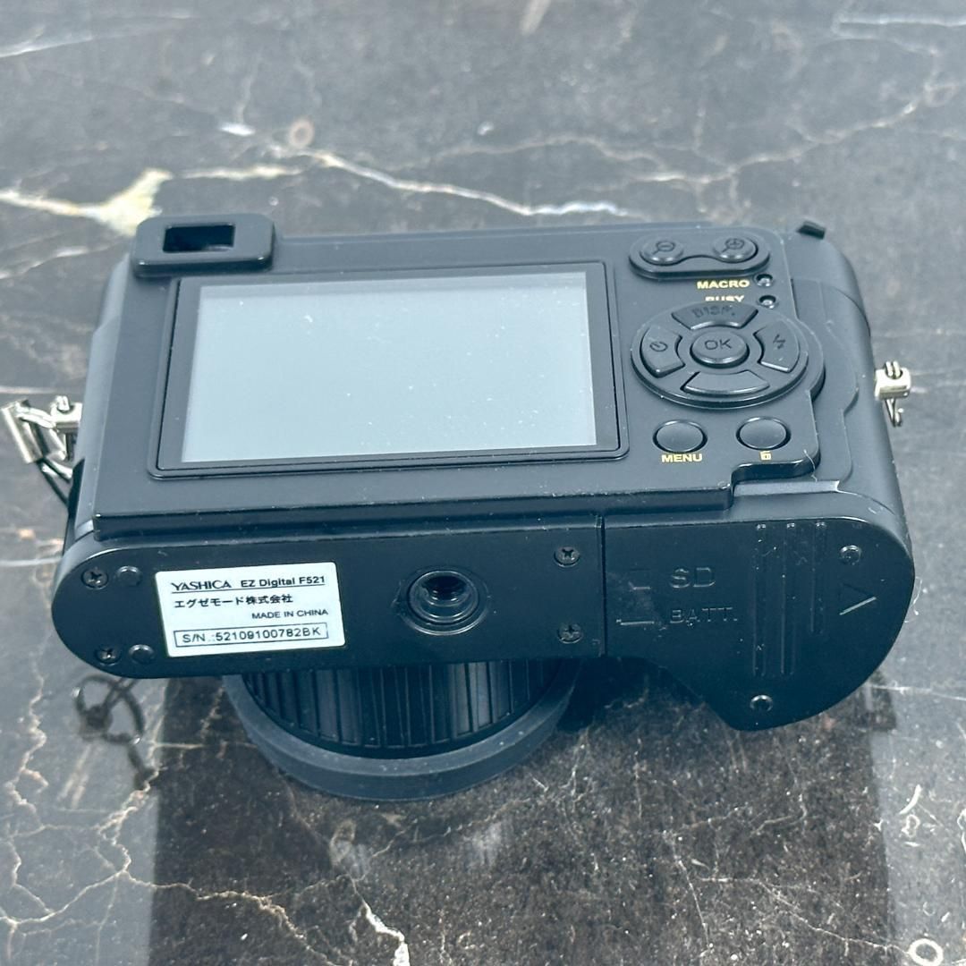 希少】YASHICA EZ Digital F521 トイデジ ヤシカ デジタルカメラ