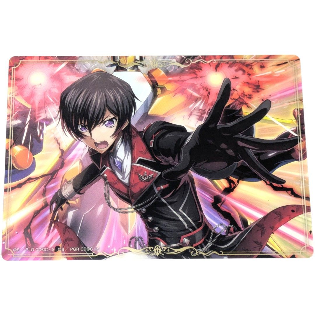 ルルーシュ　アクリルキーホルダー　2点　アニメイト購入特典 グッズ-キーホルダー】『コードギアス 反逆のルルーシュ