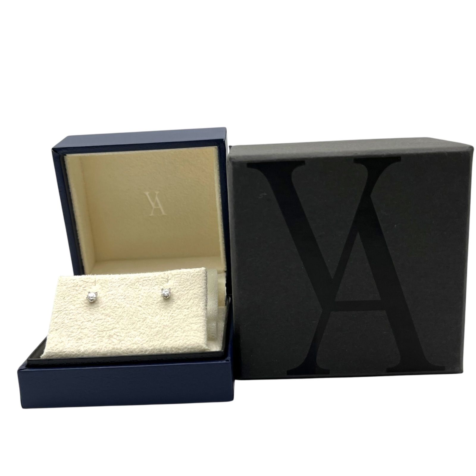 ○ ヴァンドーム青山 VENDOME AOYAMA ダイヤモンド スタッド