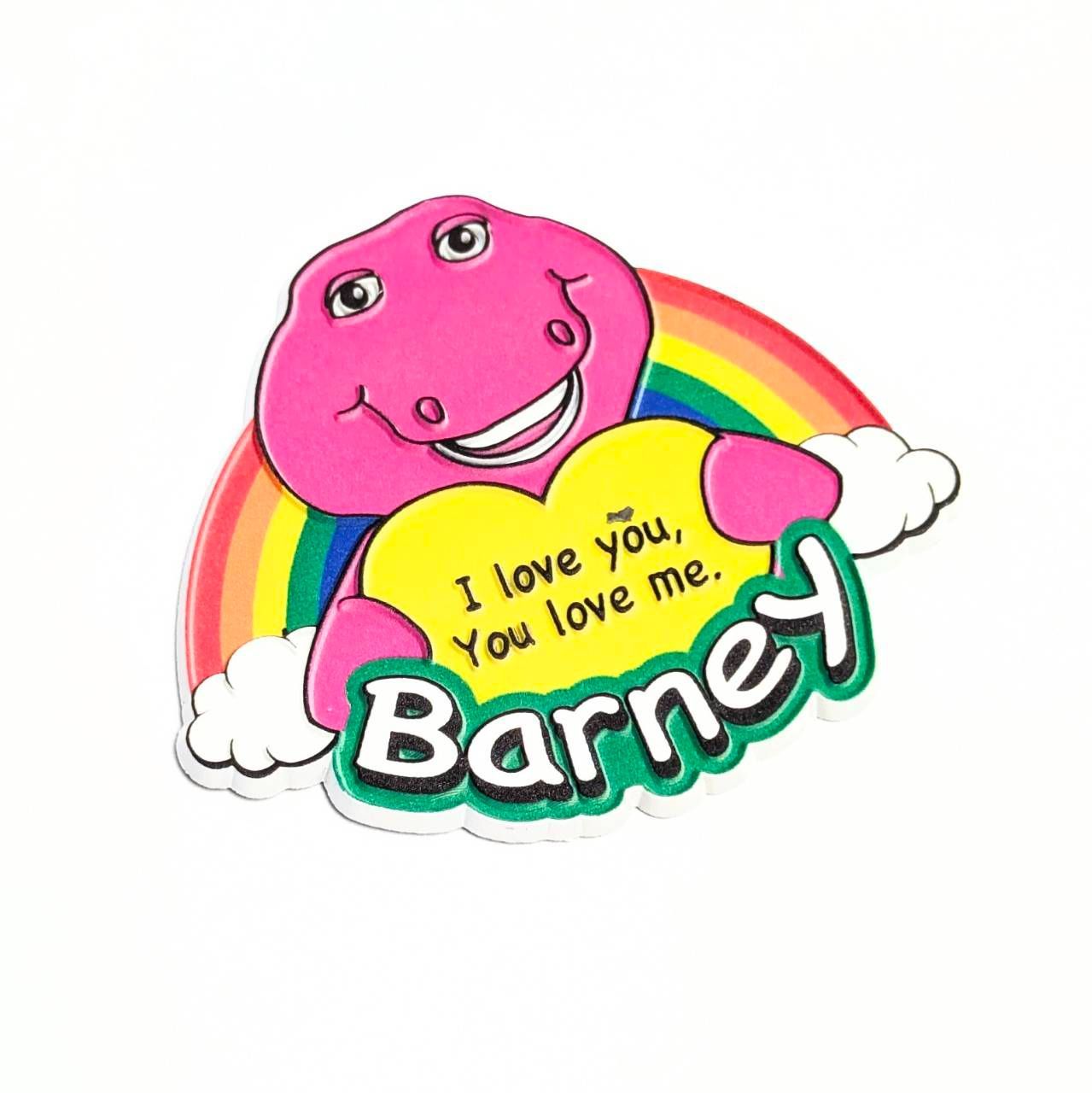 Barney バーニー　ぬいぐるみ　マスコット　マグネット Amazon.co.jp: 世界最小のバーニーミニサイズパープル恐竜ぬいぐるみ