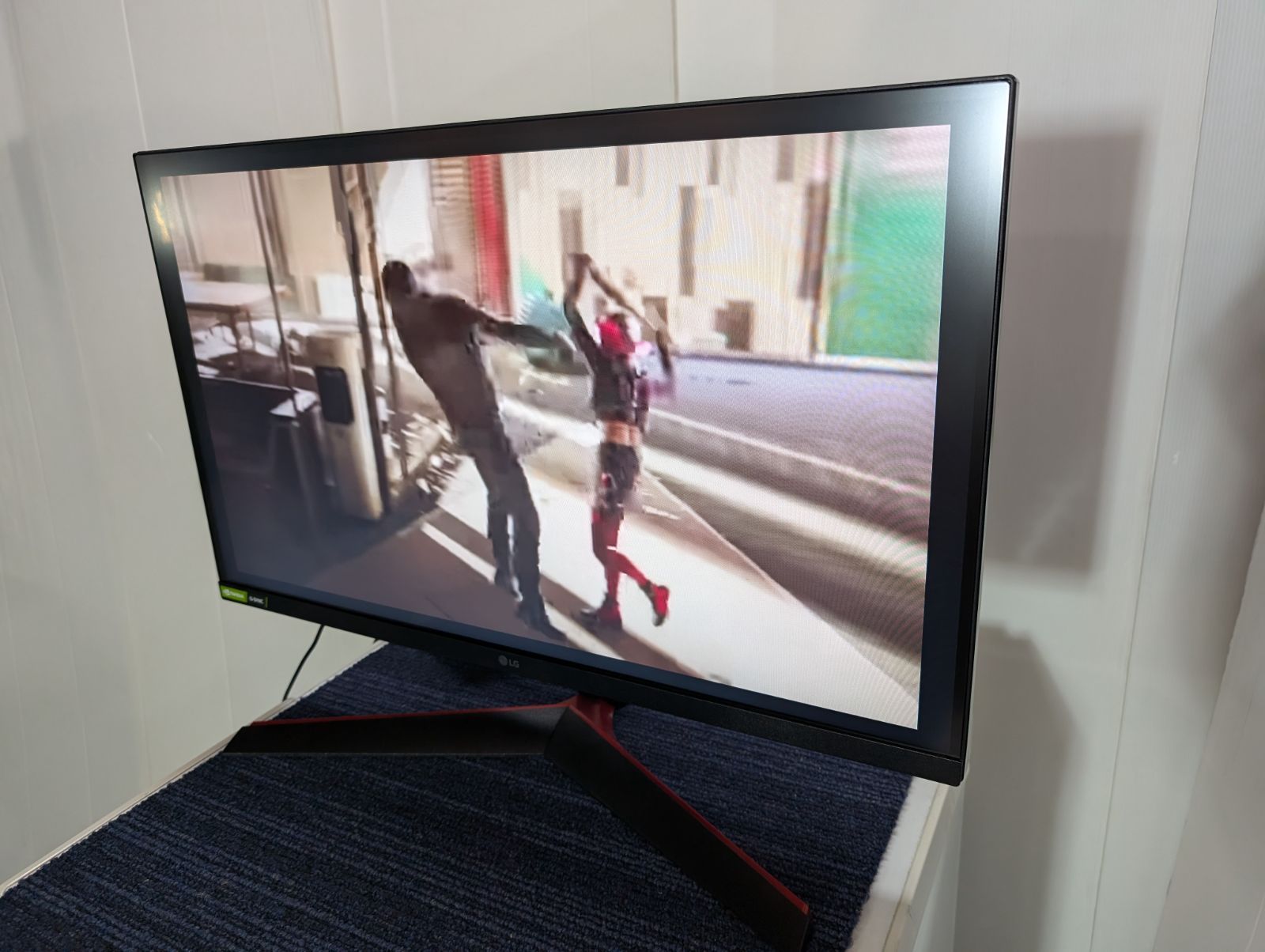 LG フレームレス ゲーミングモニター UltraGear 27GN600-B 小売 LG