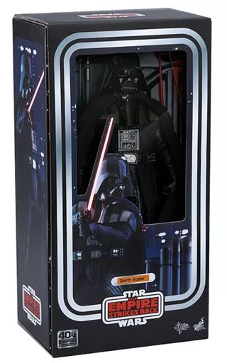 訳有り品】ホットトイズ ダース・ベイダー(EP5 40周年記念版) ムービー