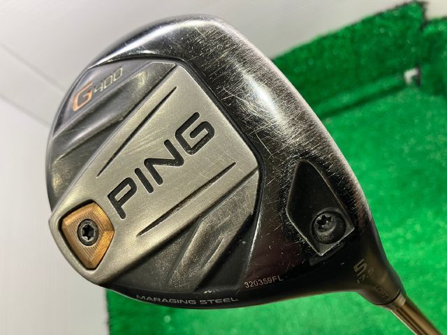 激安[779] フェアウェイウッド ピン G400/ALTA J CB(JP)/R/17.5□和歌山