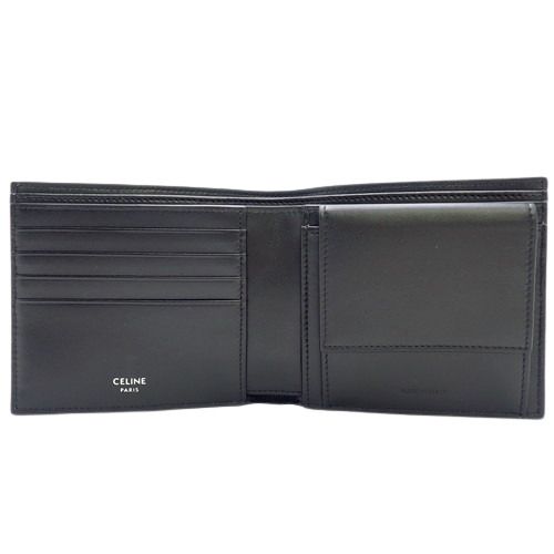CELINE セリーヌ 二つ折り財布 コンパクト財布 バイフォールド