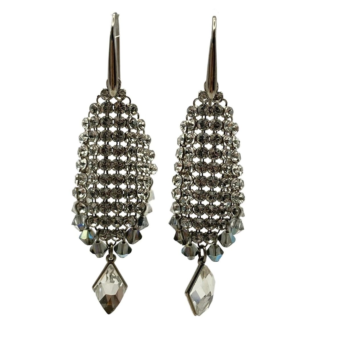 スワロフスキー ピアス