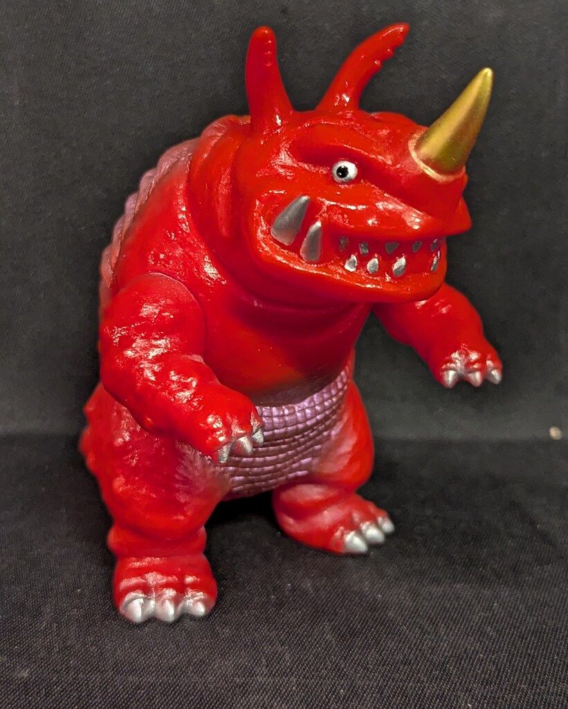 ネロンガ ソフビ 円谷怪獣総進撃 2025，定番人気 サンガッツ 円谷怪獣総進撃 ネロンガ 赤成型