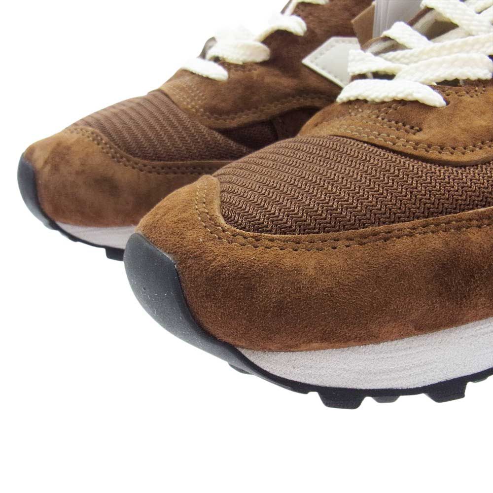 NEW BALANCE ニューバランス スニーカー OU576BRN UK製 35周年記念  