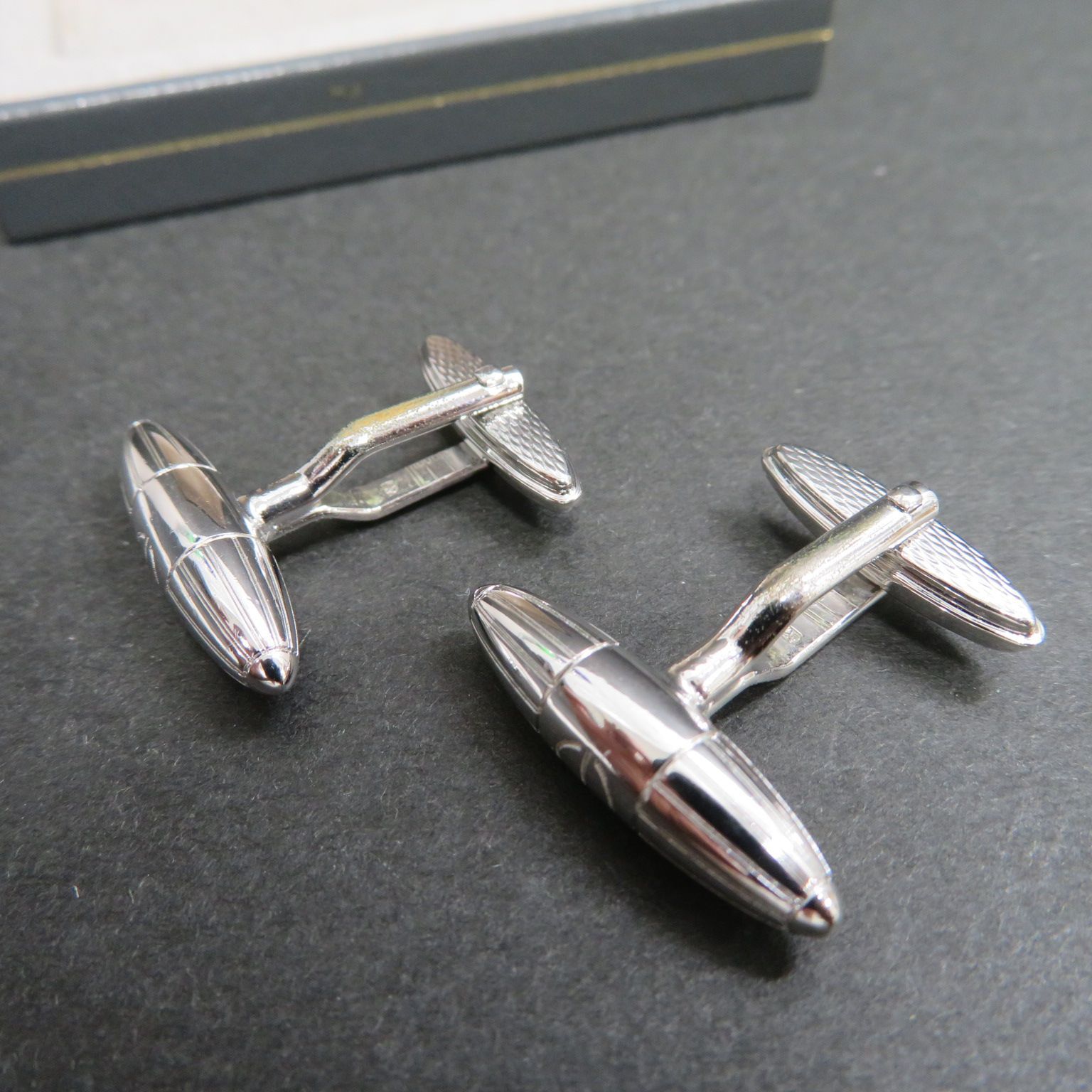 ダンヒル DUNHILL カフスボタン カフリンクス 国内即発 (Dunhill