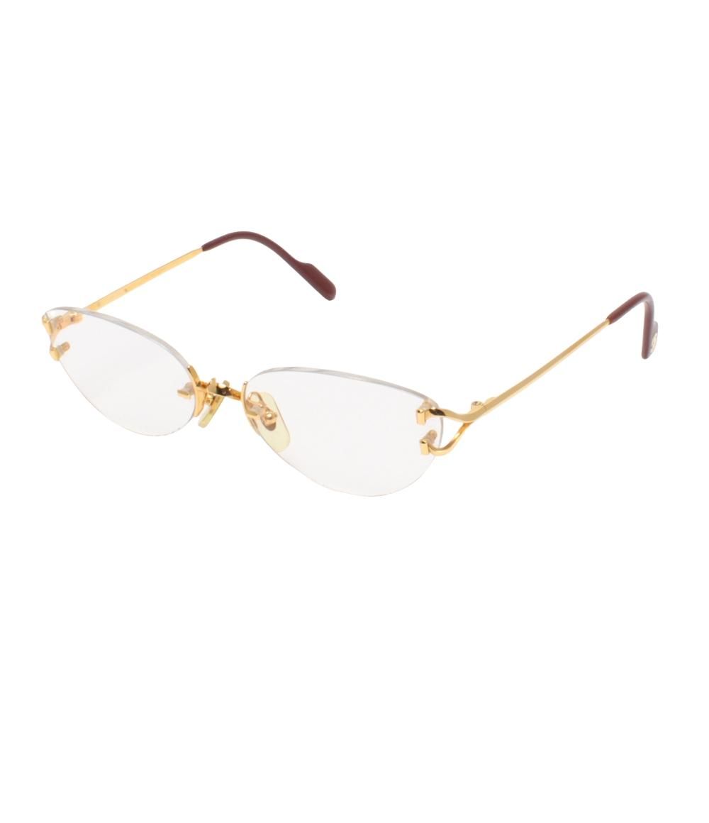 カルティエ メガネ 眼鏡 度付き アイウェア レディース 配送 Cartier カルティエ メガネ 眼鏡 度付き アイウェア レディース 配送 Cartier