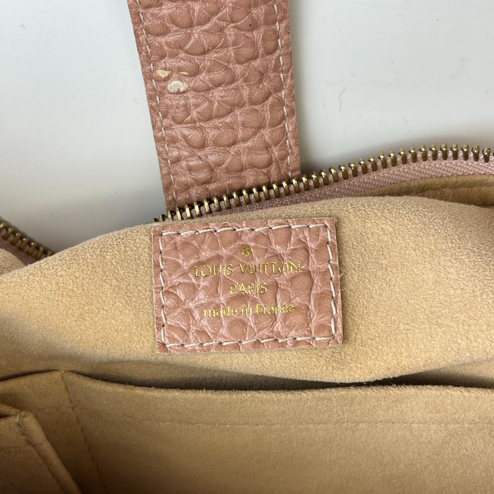 LOUIS VUITTON ルイヴィトン モノグラム デニム スライトリー カバン  