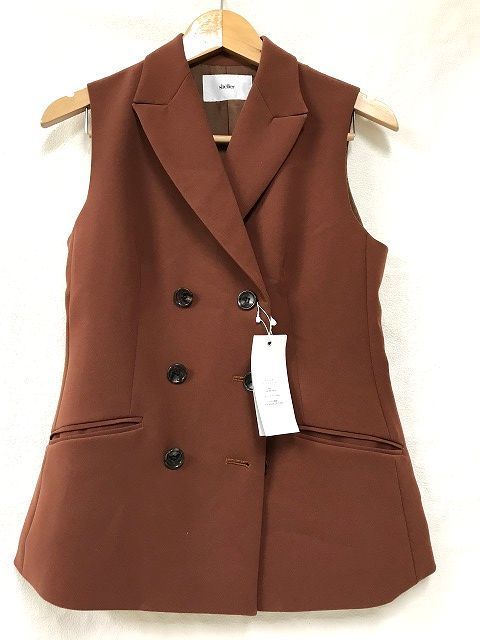 sheller クラシックベストジャケット