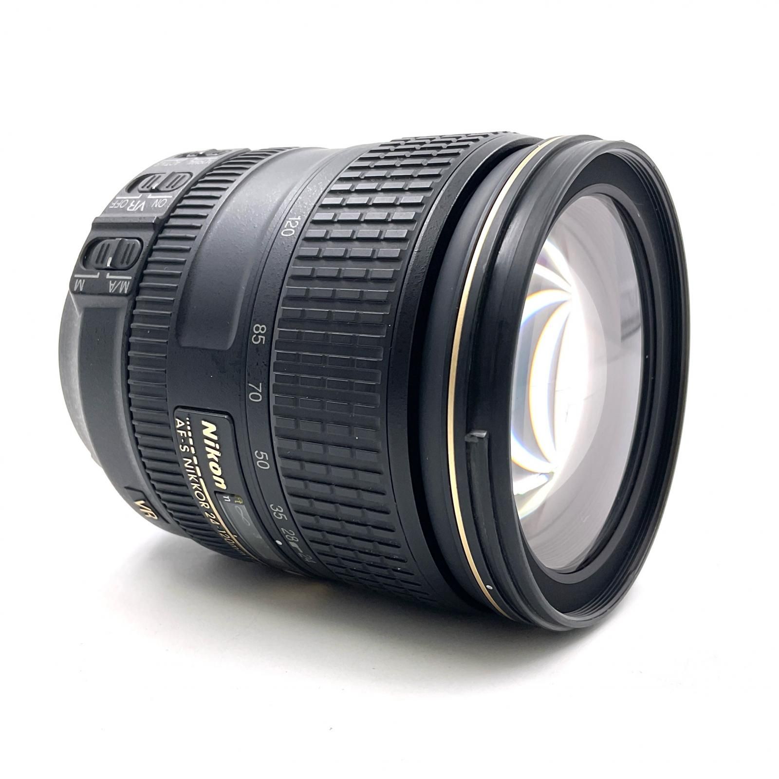 □超美品□ Nikon ニコン AF-S NIKKOR 24-120mm F4 G ED VR