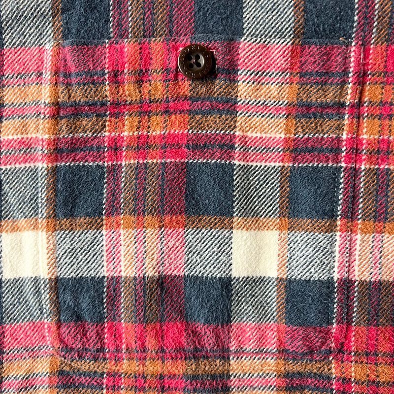 90s ORVIS チェック ヘビー フランネル シャツ XL / 90年代 オールド