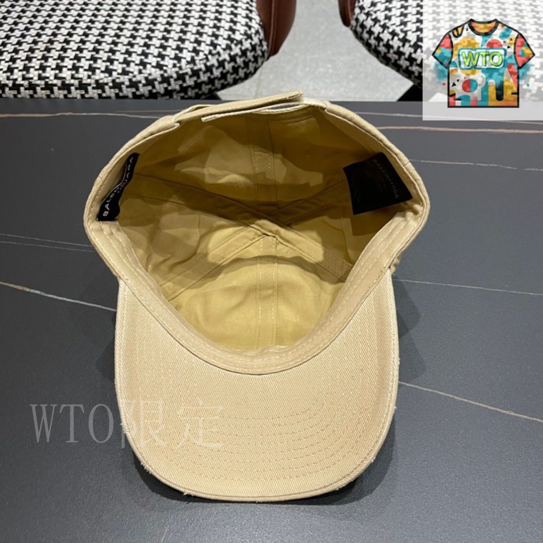 BALENCIAGA バレンシアガ ベースボールキャップ 未使用 BALENCIAGA [新品] バレンシアガ キャップ ベースボール ロゴ