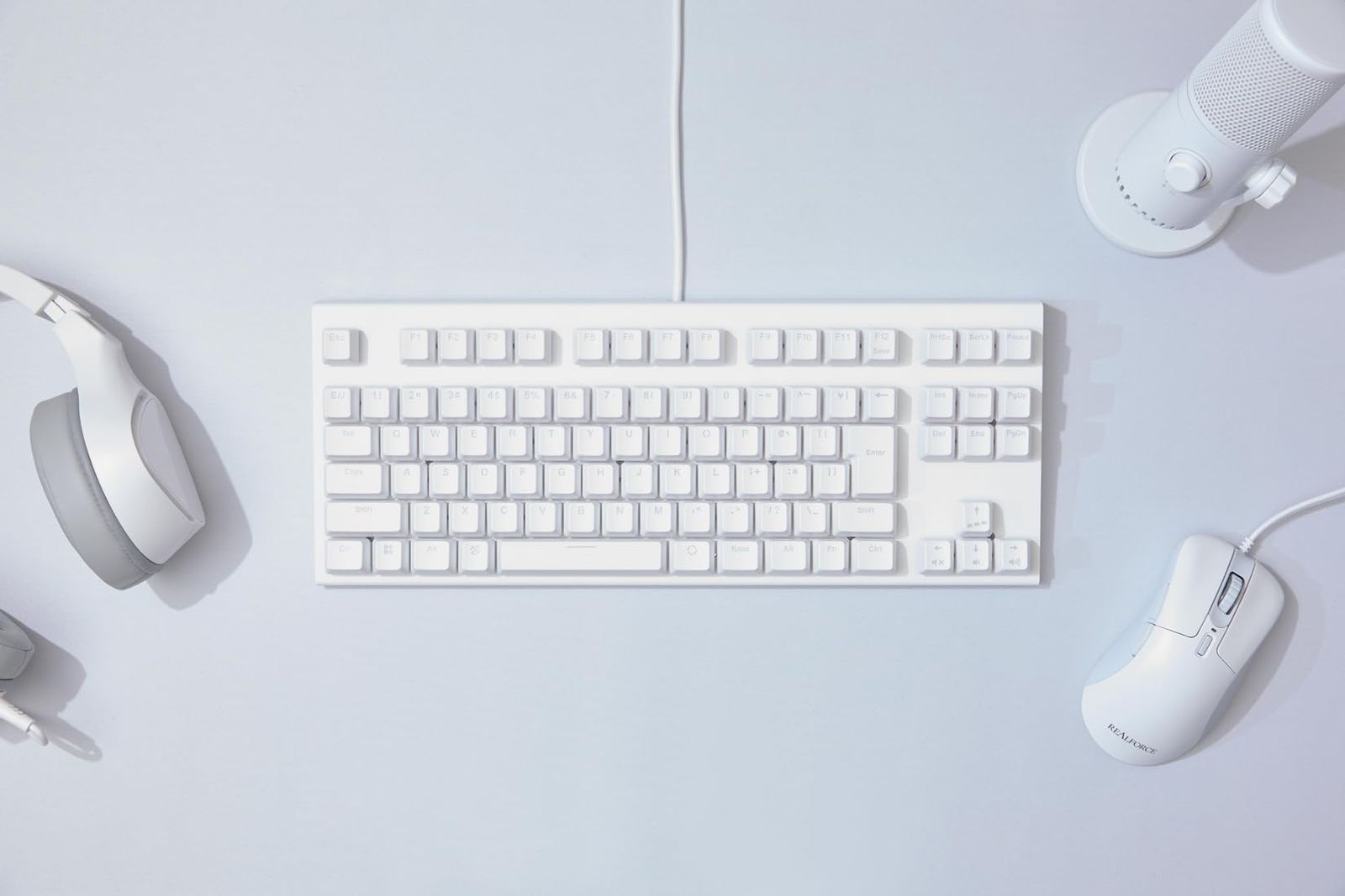 REALFORCE GX1 ホワイト 45g 日本語配列