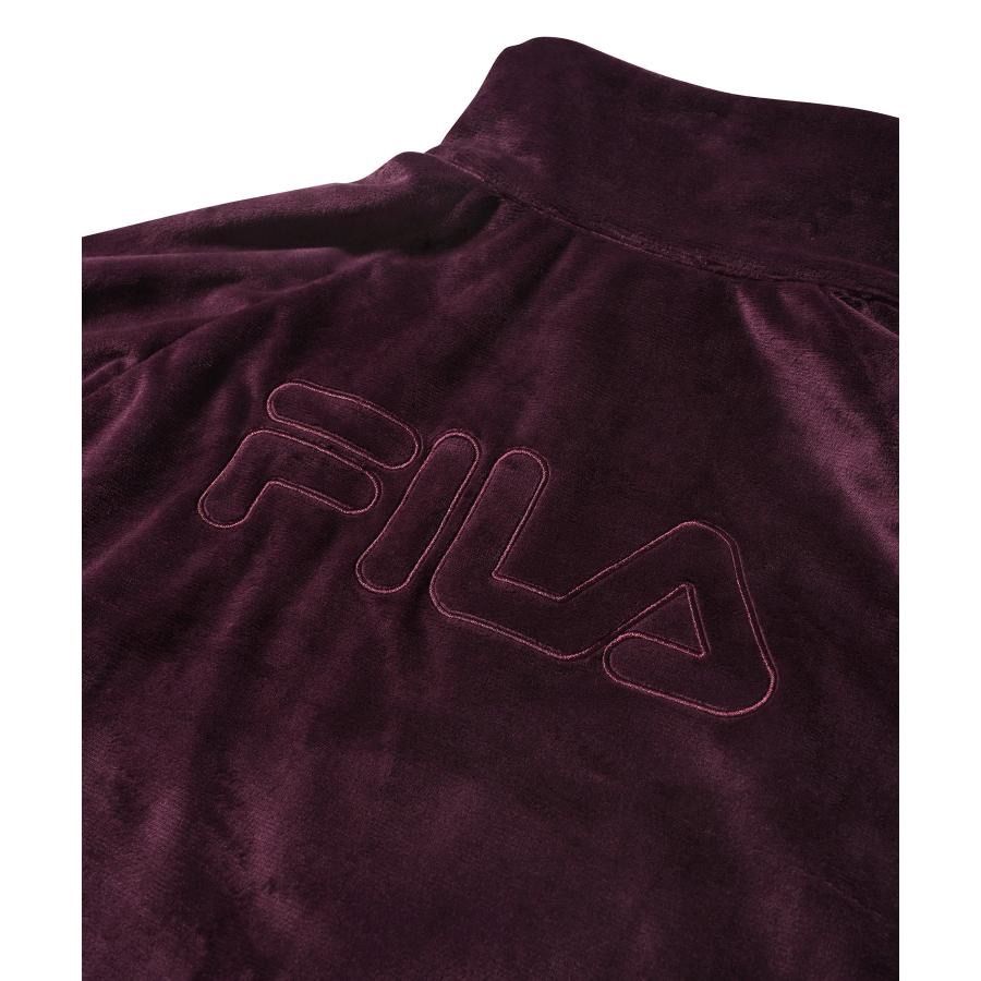 海外注文 FILA(フィラ) VELOUR HALF ZIP PULLOVER メンズ - トップス