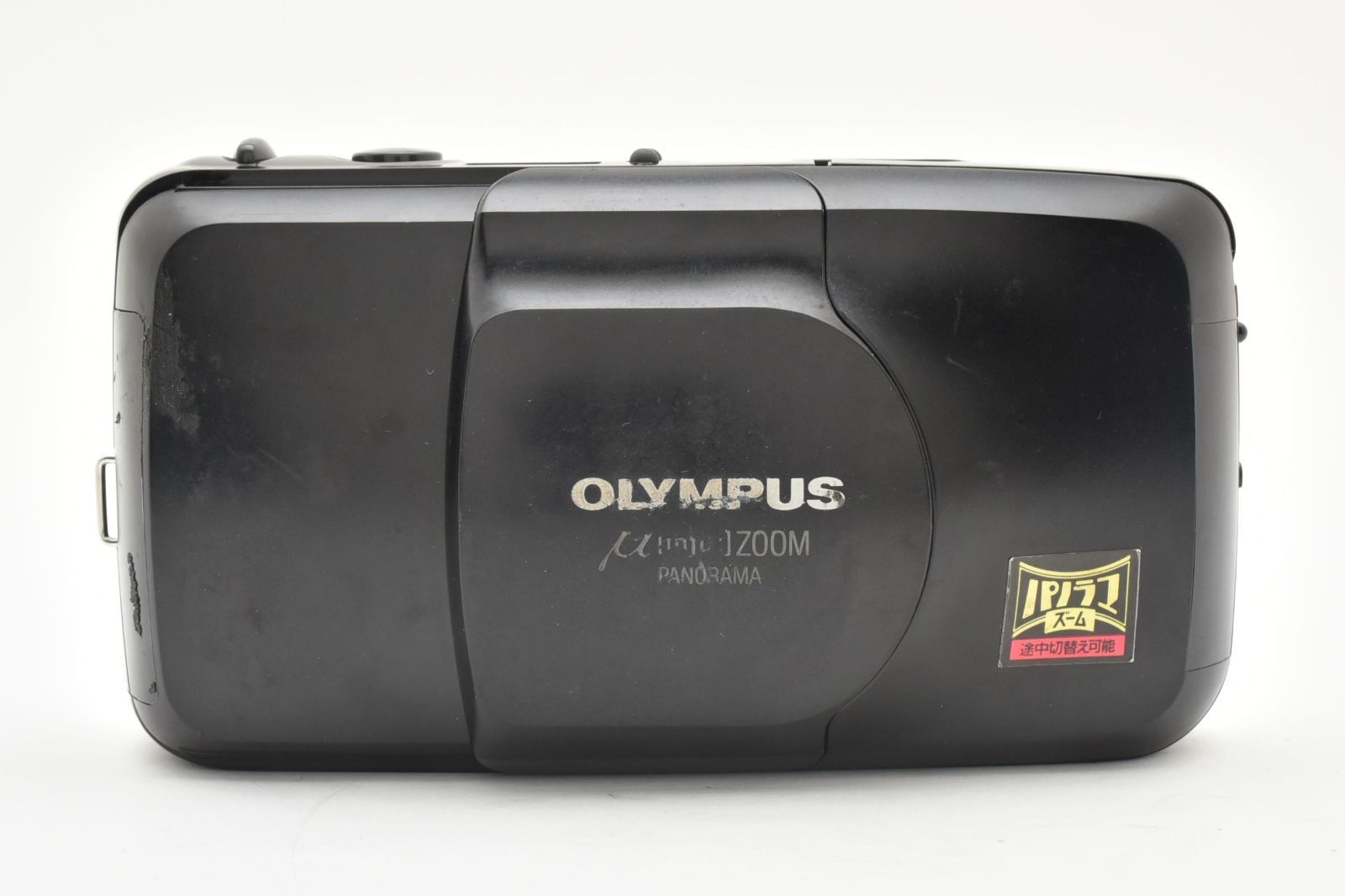 返品保証】☆実用品☆ OLYMPUS μ(mju )ZOOM PANORAMA オリンパス