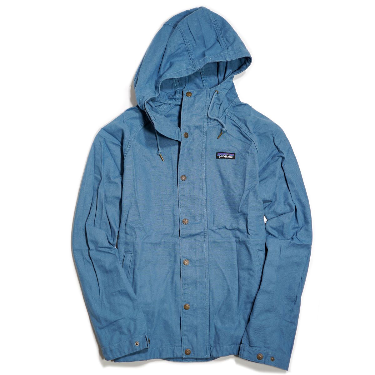 patagonia オーガニックコットン キャンバスジャケット Patagonia パタゴニア□ Cotton Canvas Jacket □ブルー