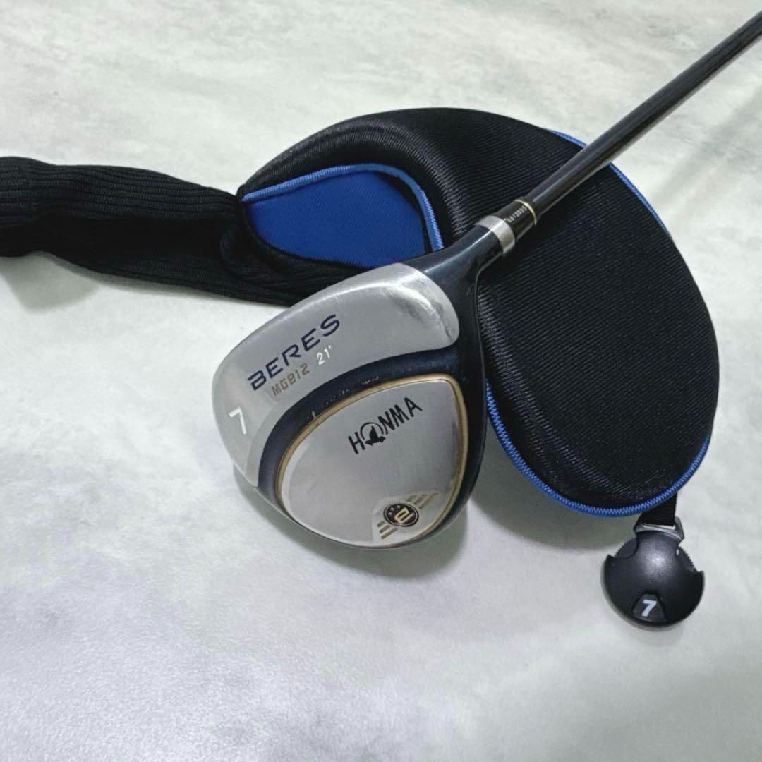 新品グリップ BERES MG812 3S 7W フェアウェイウッド カーボンR - メルカリ