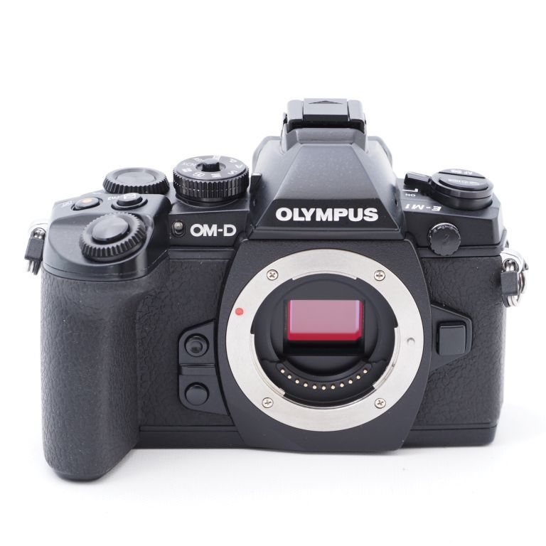 OLYMPUS オリンパスミラーレス一眼 OM-D M1 ボディ ブラック OM-D E-M1