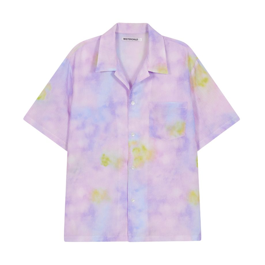 MISTER CHILD OPEN COLLAR SHIRTS - AURUM FASHION STORE - メルカリ