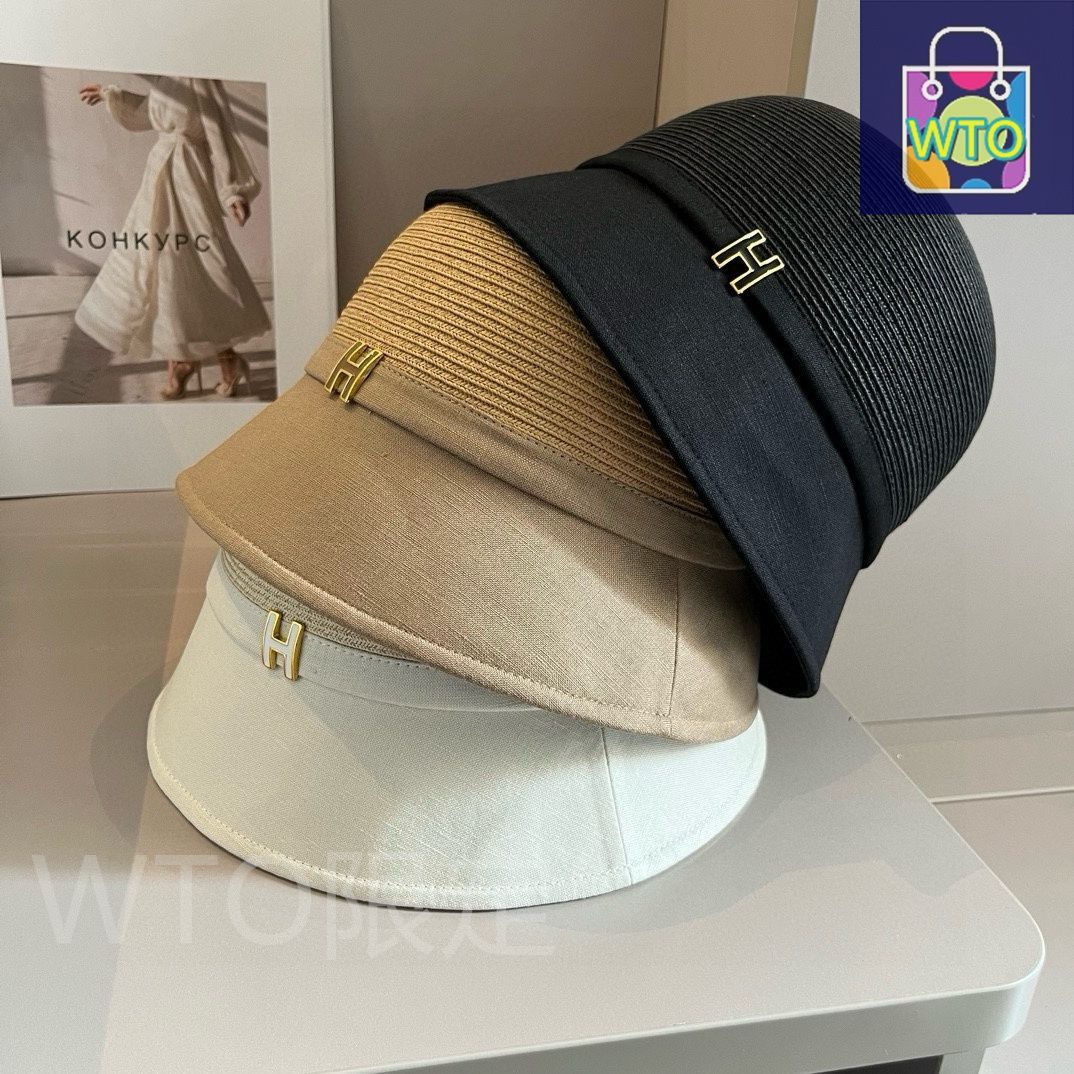 Christian Dior ディオールリゾート ストローハット ベージュ