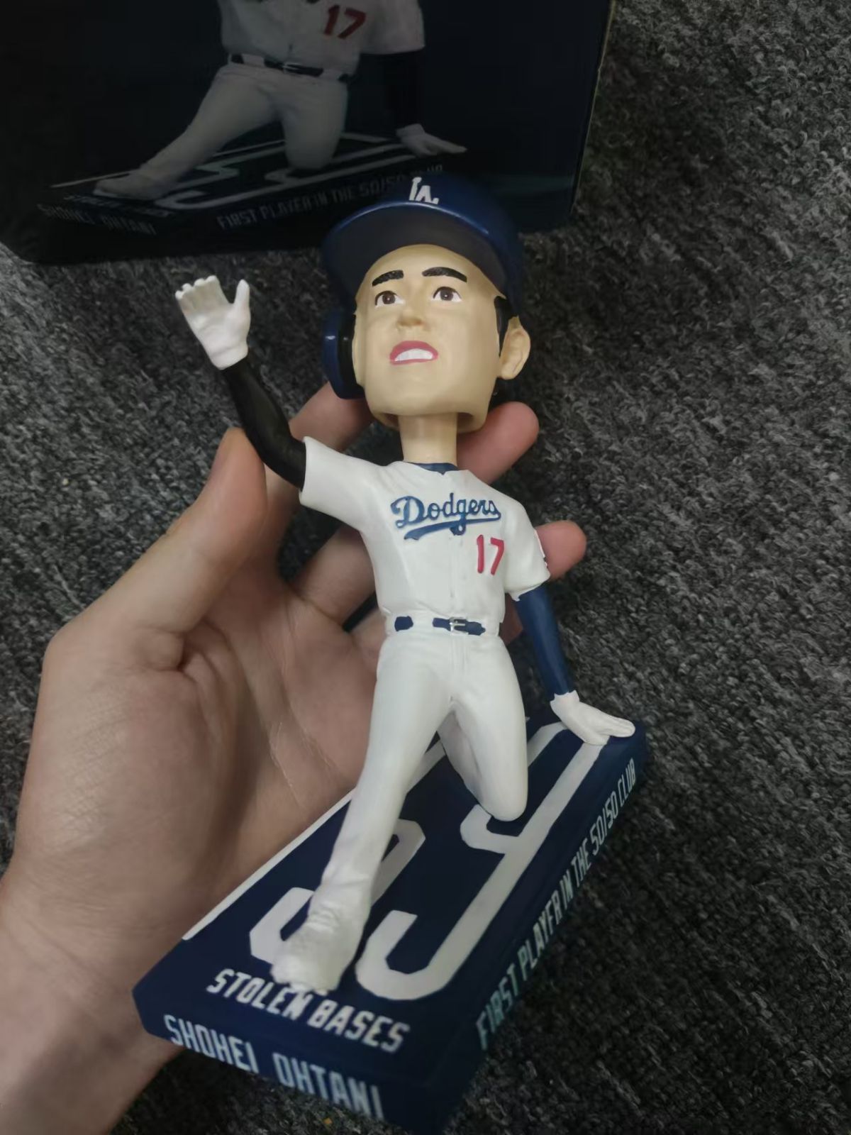 新品 大谷翔平 50/50クラブ ボブルヘッド 人形 - メルカリ