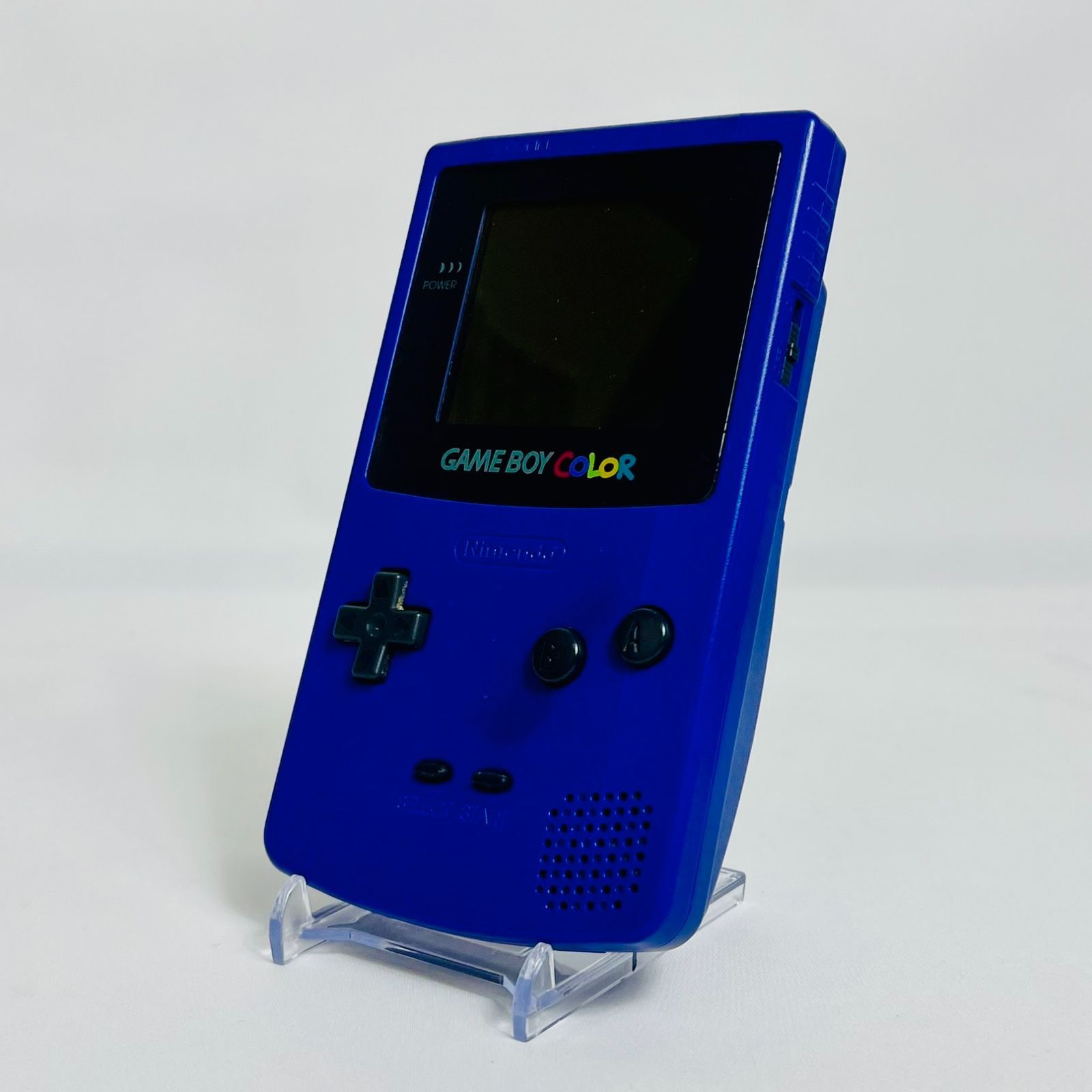 GAME BOY ゲームボーイカラー 本体 パープル GB（ジャンク品