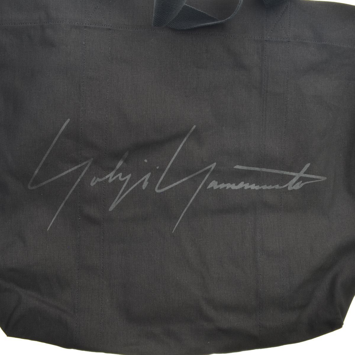 YohjiYamamoto 青山本店ノベルティ シグネチャーYYロゴトートバッグ YohjiYamamoto 青山本店ノベルティ シグネチャーYYロゴトート