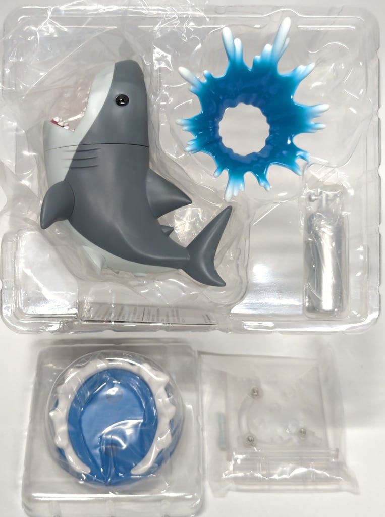◎ねんどろいど『ジョーズ　Jaws』2419◎ ねんどろいど ジョーズ (グッドスマイルカンパニー(GOOD SMILE