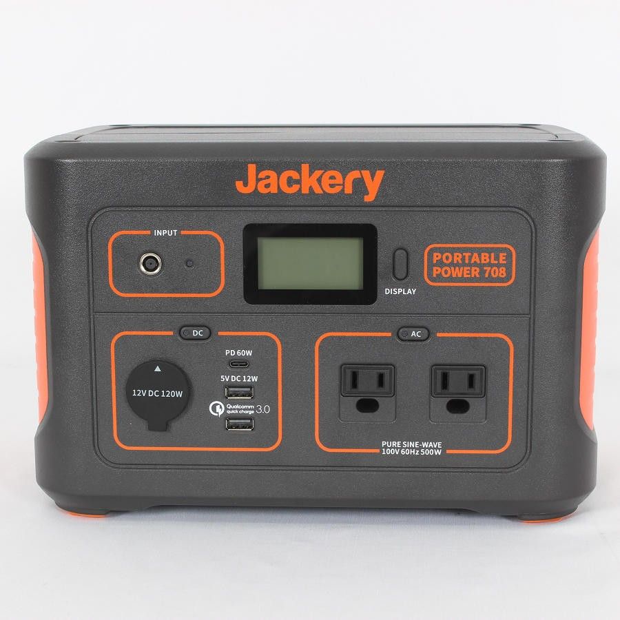 美品】Jackery 708 PTB071 大容量 191400mAh/708Wh ポータブル