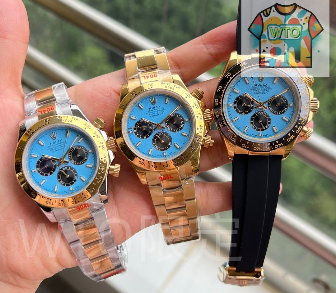 海外販促品 ROLEX ロレックス 掛け時計 コスモグラフ デイトナ-WTO輸入