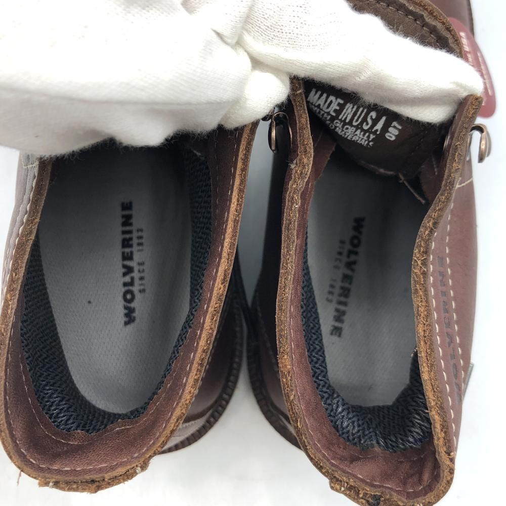 ブラウン ブーツ