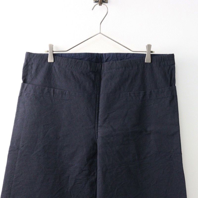 えみおわす・パンツ えみおわす タックパンツ デニム