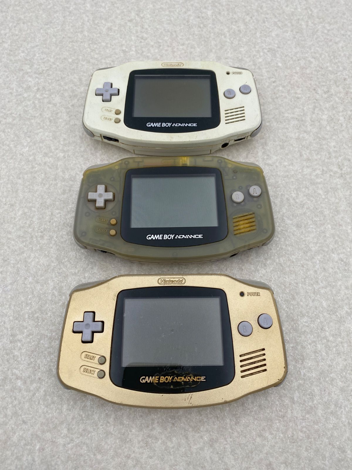 ゲームボーイアドバンス 本体 ジャンク品 3点 - メルカリ