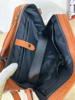 PORTER バロン 2WAY ビジネスバッグ ブラウン 吉田カバン 革仕様