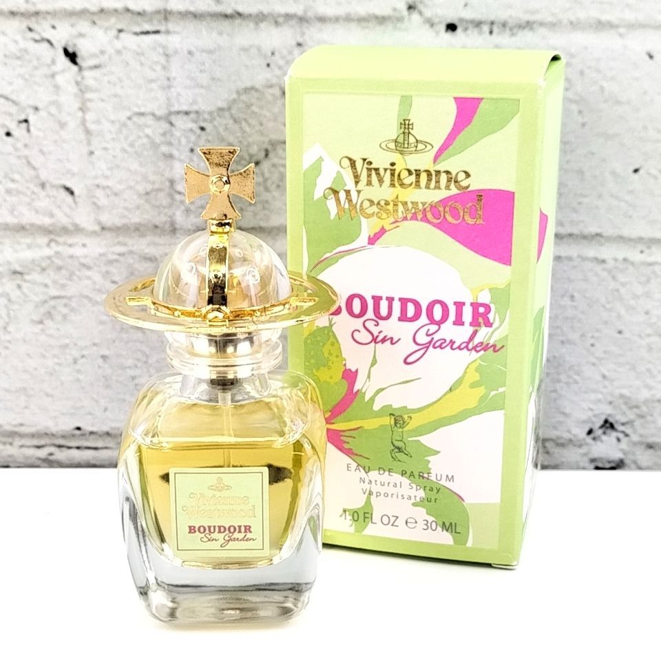 Vivienne Westwood 】G 260 A-1 30ml ほぼ満タン BOUDOIR Sin garden