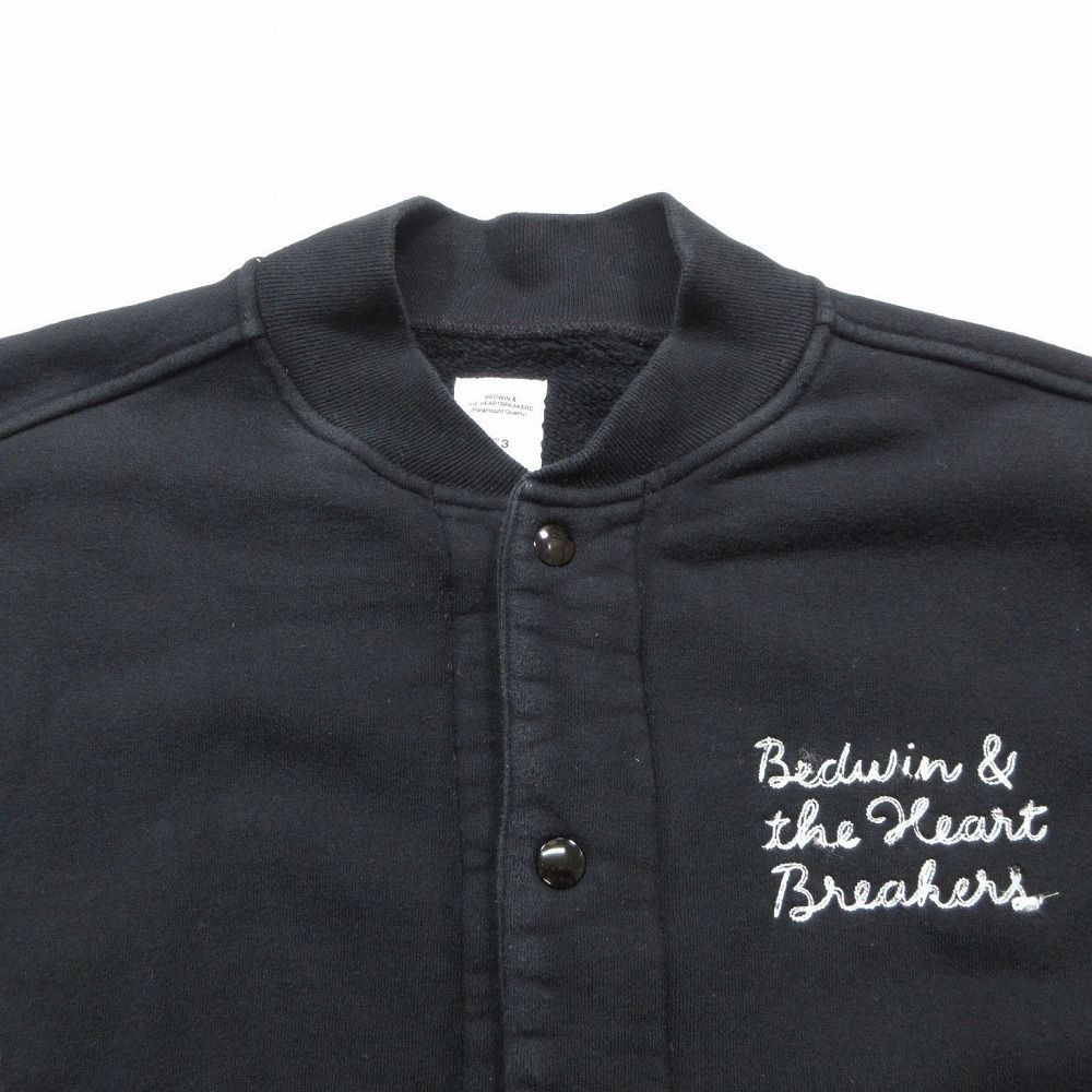 17aw BEDWIN ベドウィン スタジャン ジャケット ブルゾン