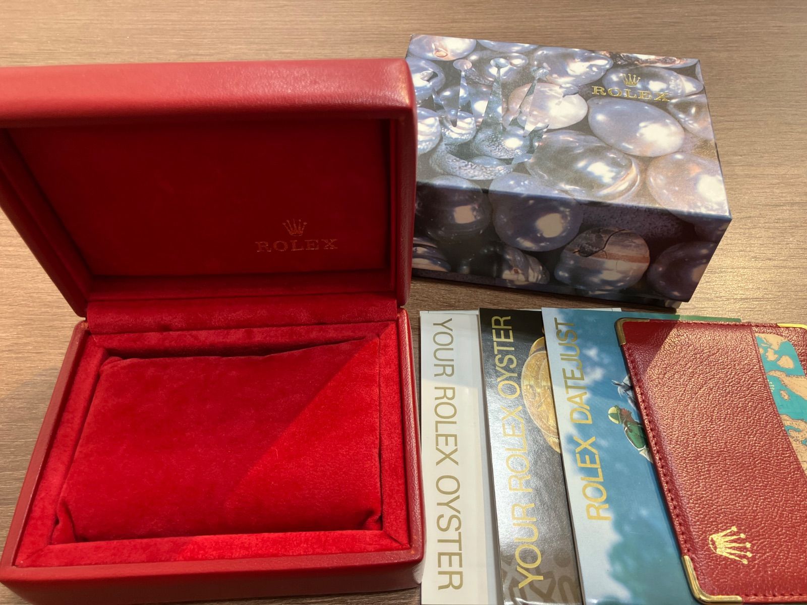 【即決あり】ロレックス（Rolex）純正箱・保存箱（サブマリーナ114060） ロレックス 箱 ボックス ロレックス純正サブマリーナ用ボックス