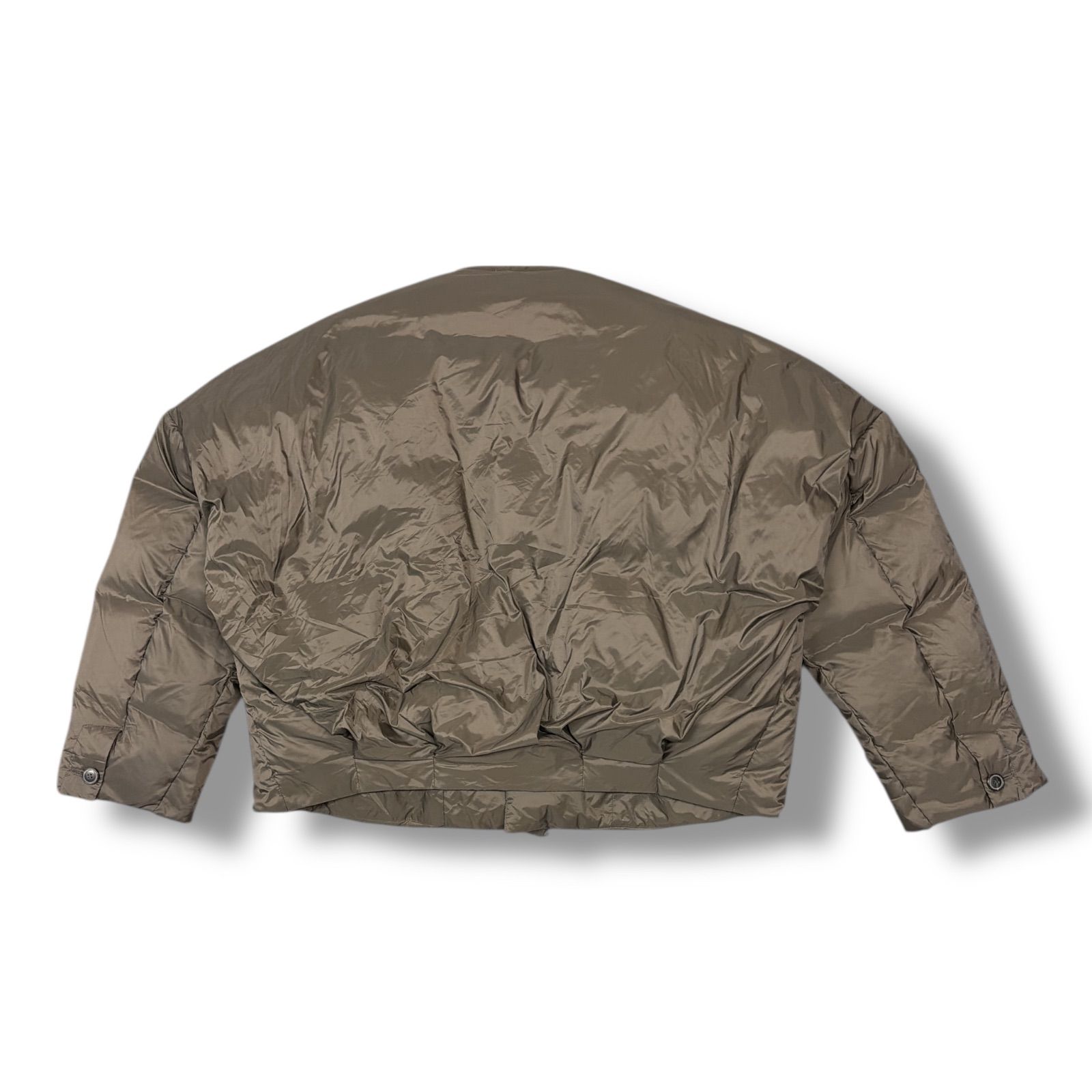 参考上代80300円 未使用品 YOKO SAKAMOTO 24AW DOWN BOMBER JACKET 