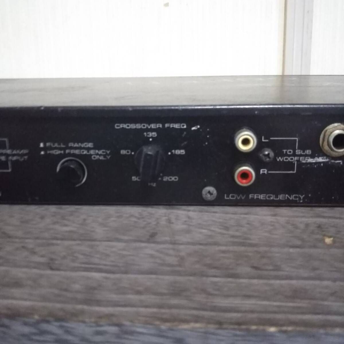 送料込】重低音 dbx 120XP サブハーモニックシンセサイザー