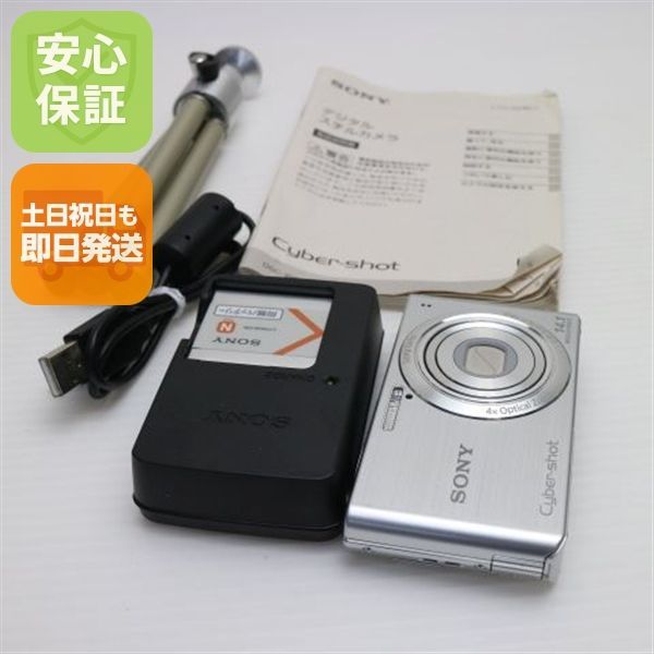 超 DSC-W610 シルバー 即日発送 デジカメ SONY デジタルカメラ 本体 土日祝発送OK 03000